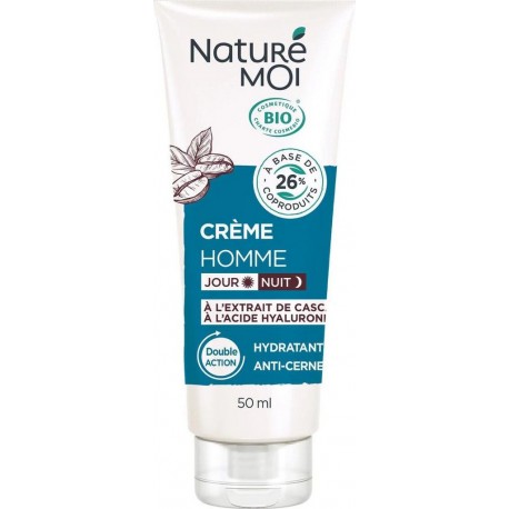 NATURE MOI CREME HYDRATANT JOUR NUIT HOMME 50ml