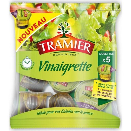 TRAMIER SAUCES SALADE & VINAIGRETTES DOSETTE 100G
