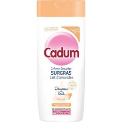 CADUM DCH MILKY AMANDE B4 450ml