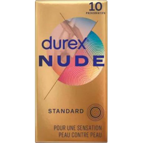 DUREX NUDE X10