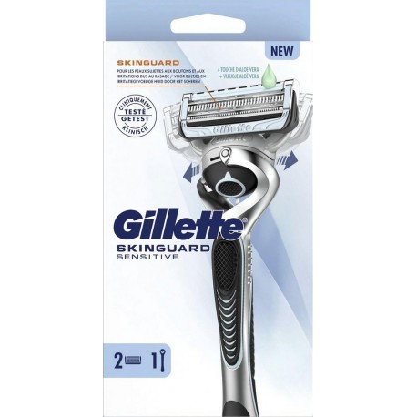 GILLETTE RASOIR SKINGUARD ALOE +2