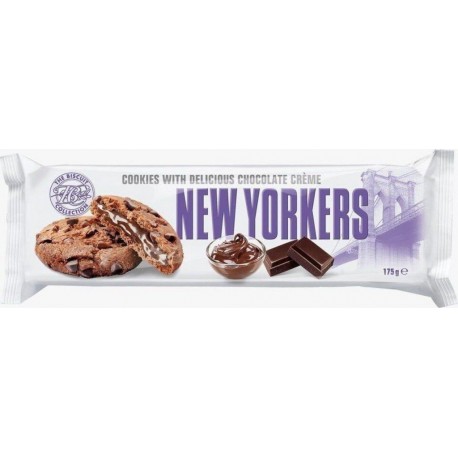 New Yorkers COOKIES CHOCOLAT NOIR 175g