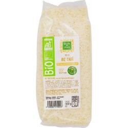 Grain De Frais Riz Thaï Blanc Bio l'unité de 0.5Kg