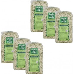 Grain De Frais Lot 6x Flageolet Vert France Paquet 500g les 6 unités de 0.5Kg