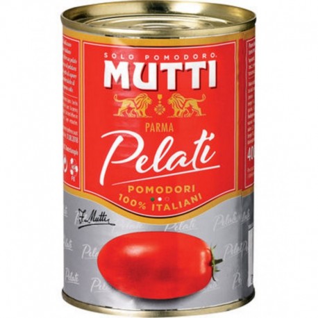 Mutti Tomates Pelées 260g (carton de 24)