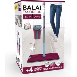 Clean Balai Auto And Dry l'unité