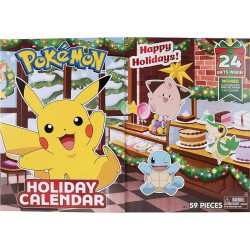 JAZWARES Calendrier de l'Avent Pokémon Battle Figure