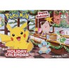 JAZWARES Calendrier de l'Avent Pokémon Battle Figure