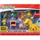 JAZWARES Battle Figure Multipack 8 figurines