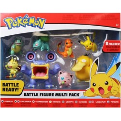 JAZWARES Battle Figure Multipack 8 figurines