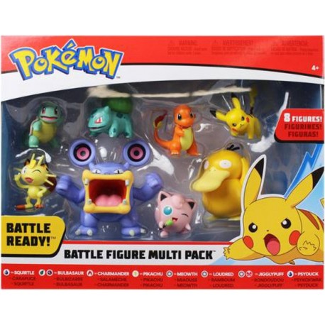 JAZWARES Battle Figure Multipack 8 figurines