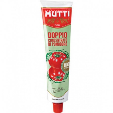 Mutti Tube Concentré Tomates 130g (carton de 24)