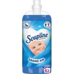 SOUPLINE Concentré - Adoucissant Grand Air x82 1.9L