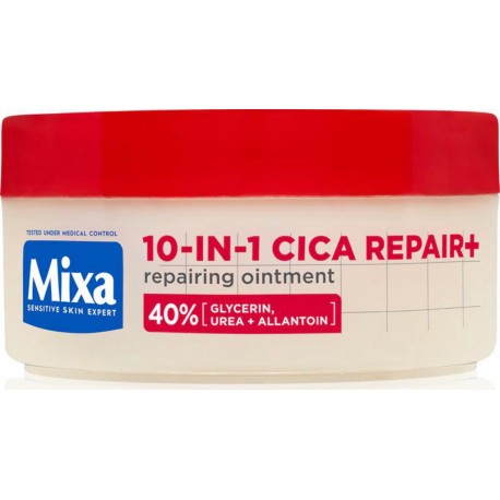 MIXA Crème Soin Corps Cica Réparatrice 10en1 150ml