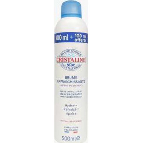 Cristaline brumisateur 500ml