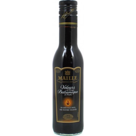 Maille Crème de vinaigre Velours de balsamique 25cl