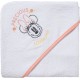 Morning Cape De Bain Bébé Naissance 75x75 Cm Coton Minnie Good