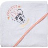 Morning Cape De Bain Bébé Naissance 75x75 Cm Coton Minnie Good