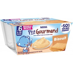 NESTLE Biscuit gourmand 400g