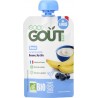 GOOD GOUT Brassé banane et myrtilles bio la gourde de 90g