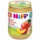 Hipp Nach 4 Monat Compote Banane & Pfirsch in Apfel 190g (carton de 6)