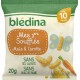 BLEDINA Biscuits Bébé dès 10 mois Maïs et Carotte 20g