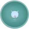 Silicone Bol En Avec Ventouse, Animaux, Sassi Junior
