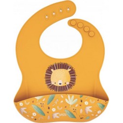 Silicone Bavoir Récupérateur En , Animaux, Sassi Junior