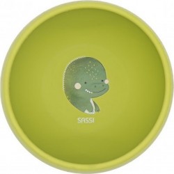 Silicone Bol En Avec Ventouse, Animaux, Sassi Junior