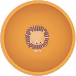 Silicone Bol En Avec Ventouse, Animaux, Sassi Junior