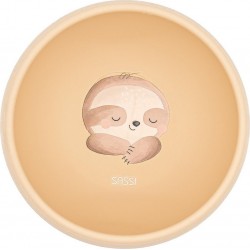 Silicone Bol En Avec Ventouse, Animaux, Sassi Junior