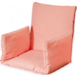 Vichy Coussin De Chaise Haute En Coton Bio