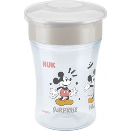 Nuk Disney Mickey Mouse Magic Cup 230ml Tasse Gris Boissons Rafraîchissantes 1 Pièce(s)