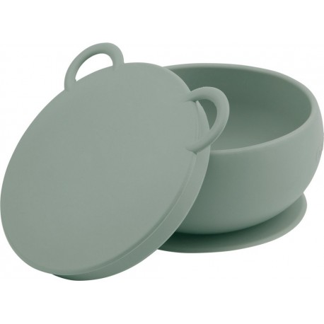 Silicone Bol Bébé Avec Ventouse Et Couvercle En , Minikoioi