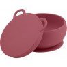 Silicone Bol Bébé Avec Ventouse Et Couvercle En , Minikoioi