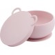 Silicone Bol Bébé Avec Ventouse Et Couvercle En , Minikoioi