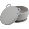Silicone Bol Bébé Avec Ventouse Et Couvercle En , Minikoioi