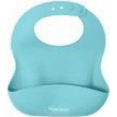 Silicone Kindsgut Bavoir Bébé En Menthe