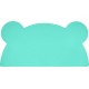 Silicone Kindsgut Set De Table En Forme D’ours En Menthe
