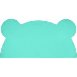 Silicone Kindsgut Set De Table En Forme D’ours En Menthe