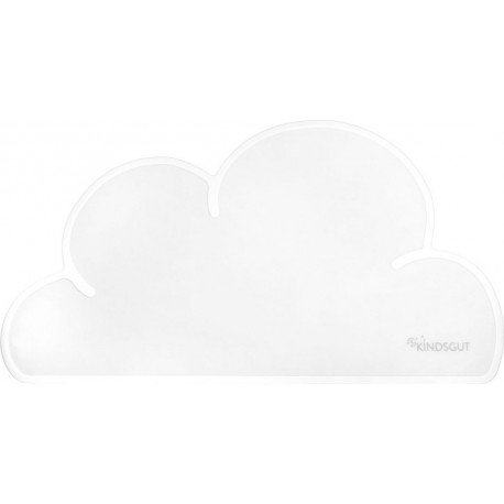 Silicone Kindsgut Set De Table En Forme De Nuage En Blanc