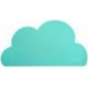 Silicone Kindsgut Set De Table En Forme De Nuage En Menthe