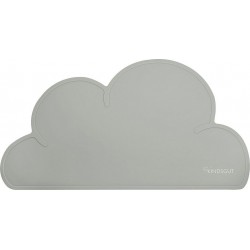 Silicone Kindsgut Set De Table En Forme De Nuage En