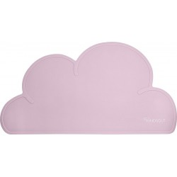 Silicone Kindsgut Set De Table En Forme De Nuage En Rose