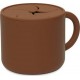 Silicone Gobelet À Goûter Avec Couvercle Caramel