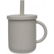 Silicone Gobelet Nougat