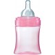 Dodie Biberon Anti Colique Initiation+ 150ml Rose Poupée 0-6 Mo