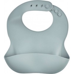 Silicone Bavoir Avec Récupérateur
