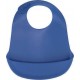 Silicone Bavoir Bleu Nuit
