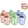 Tommee Tippee Lot De 6 Biberons Closer To Nature 260ml Multicolore